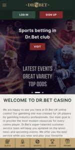 dr bet sister sites|Dr.Bet Casino Sister Sites [2024 Best].